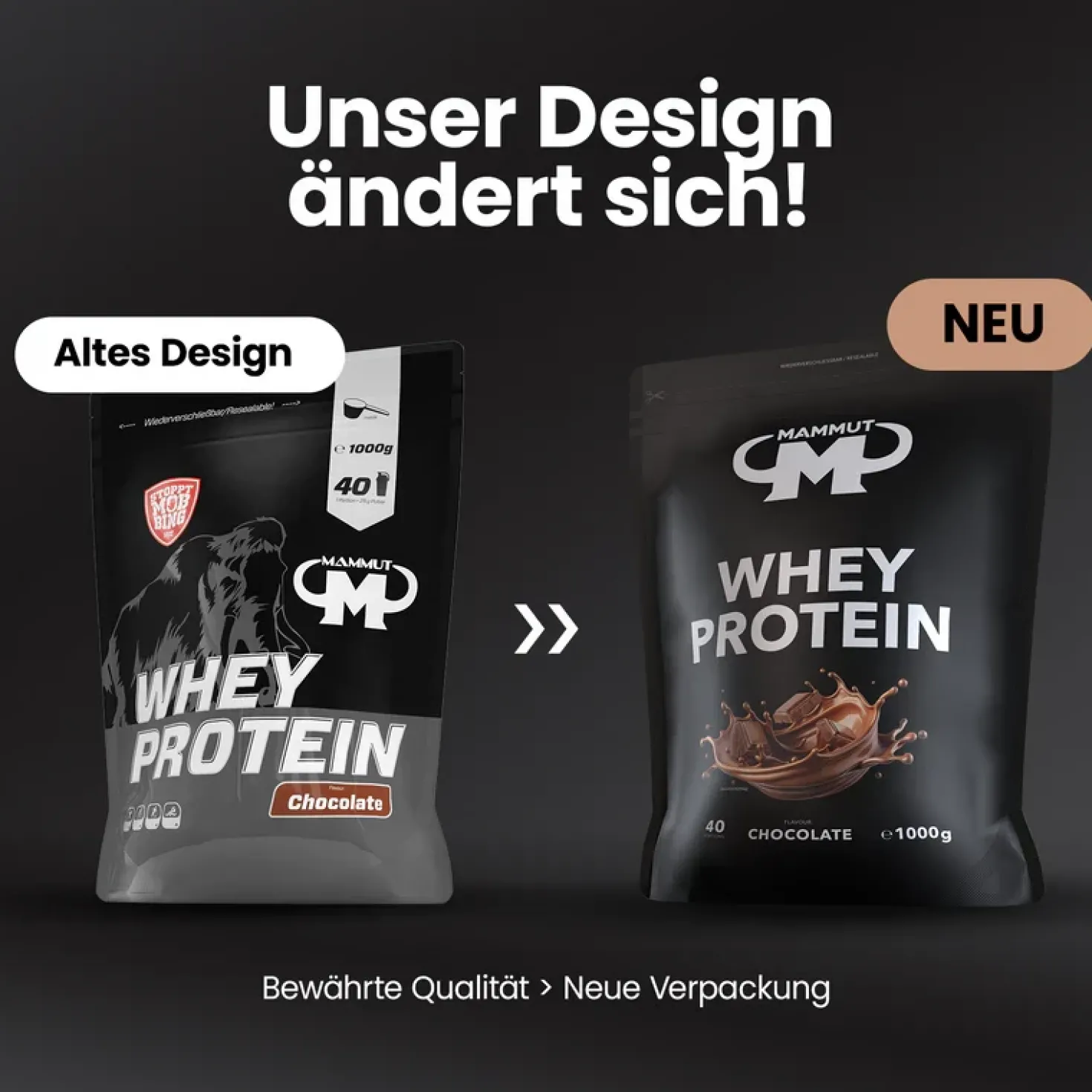 Mammut Whey Protein (1000g)