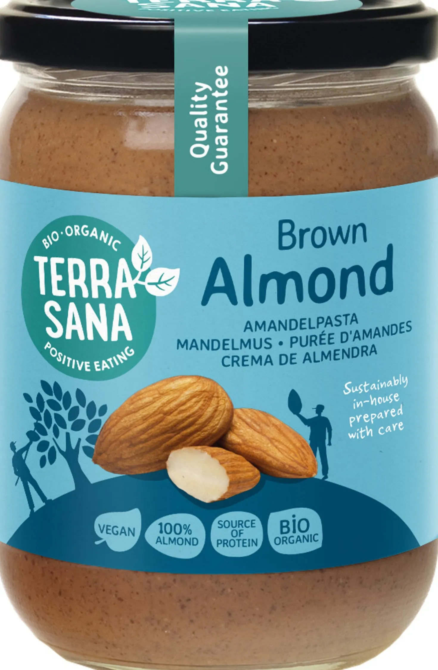 Mandelmus bio (500g)