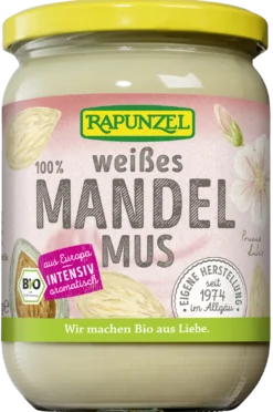 Mandelmus weiß aus Europa bio (500g)