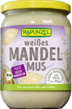 Mandelmus weiß bio (500g)
