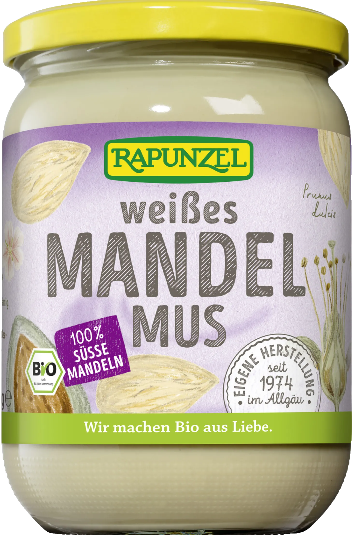 Mandelmus weiß bio (500g)