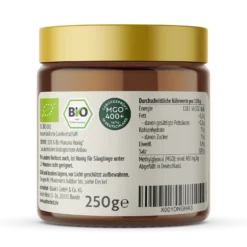 Manuka Honig Bio MGO 400+ (250g)