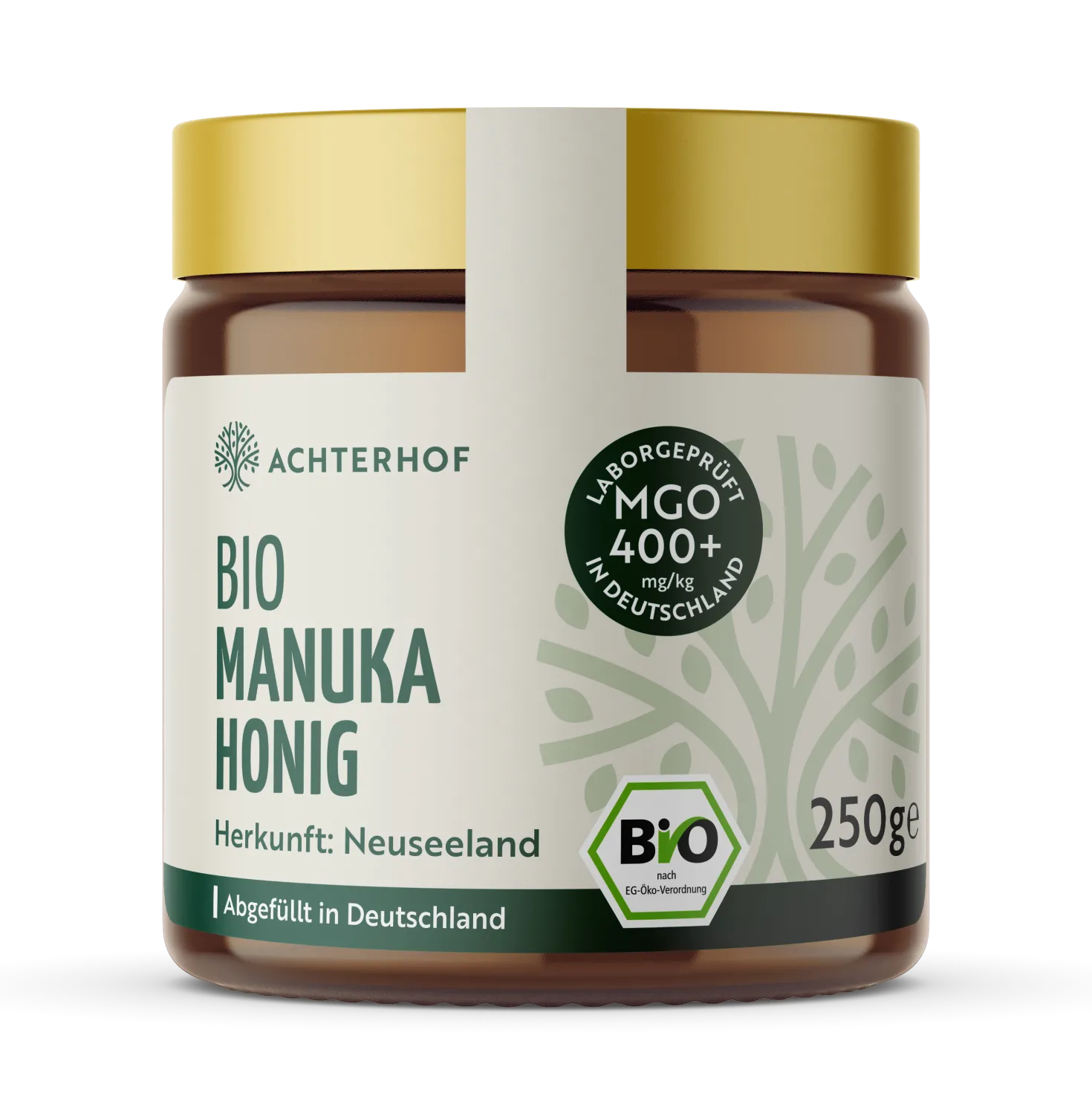 Manuka Honig Bio MGO 400+ (250g)