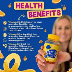 Manuka Honig (60 Gummies)