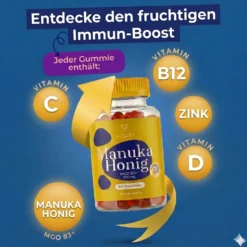 Manuka Honig (60 Gummies)