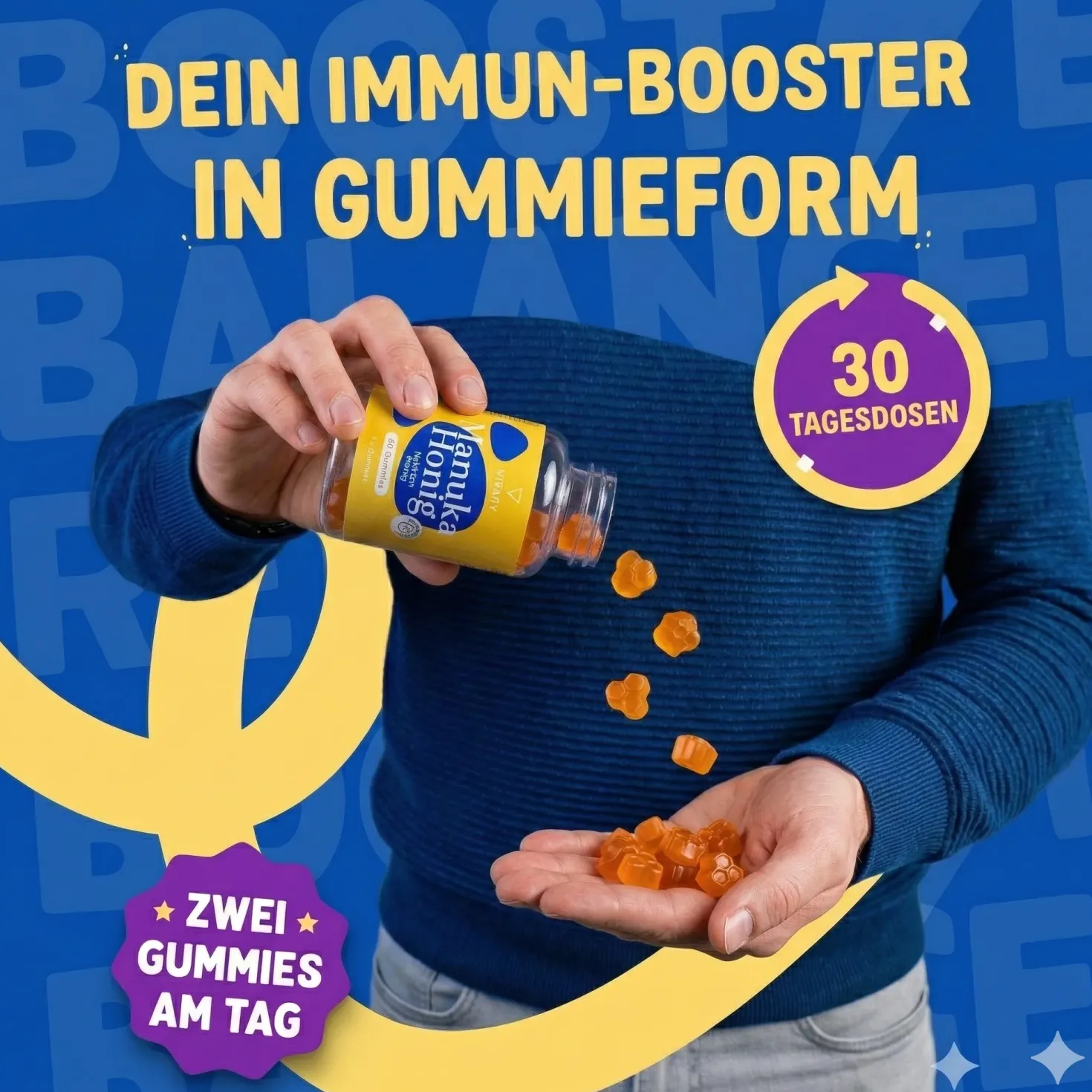 Manuka Honig (60 Gummies)