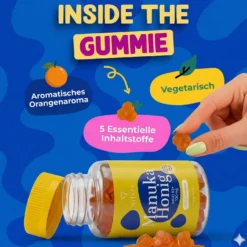 Manuka Honig (60 Gummies)