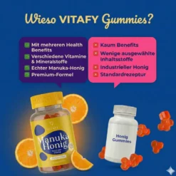 Manuka Honig (60 Gummies)
