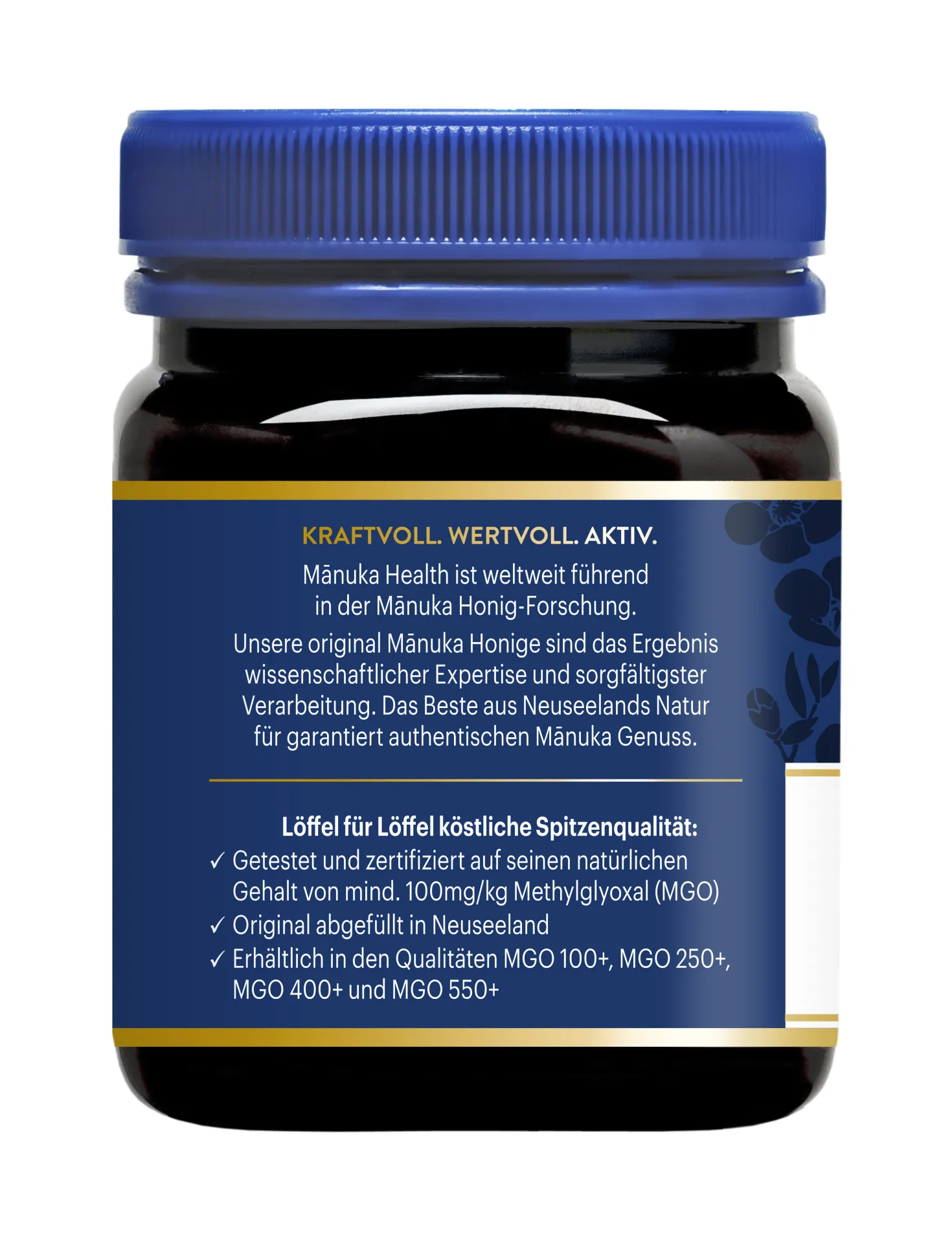 Manuka Honig MGO 100+ (250g)