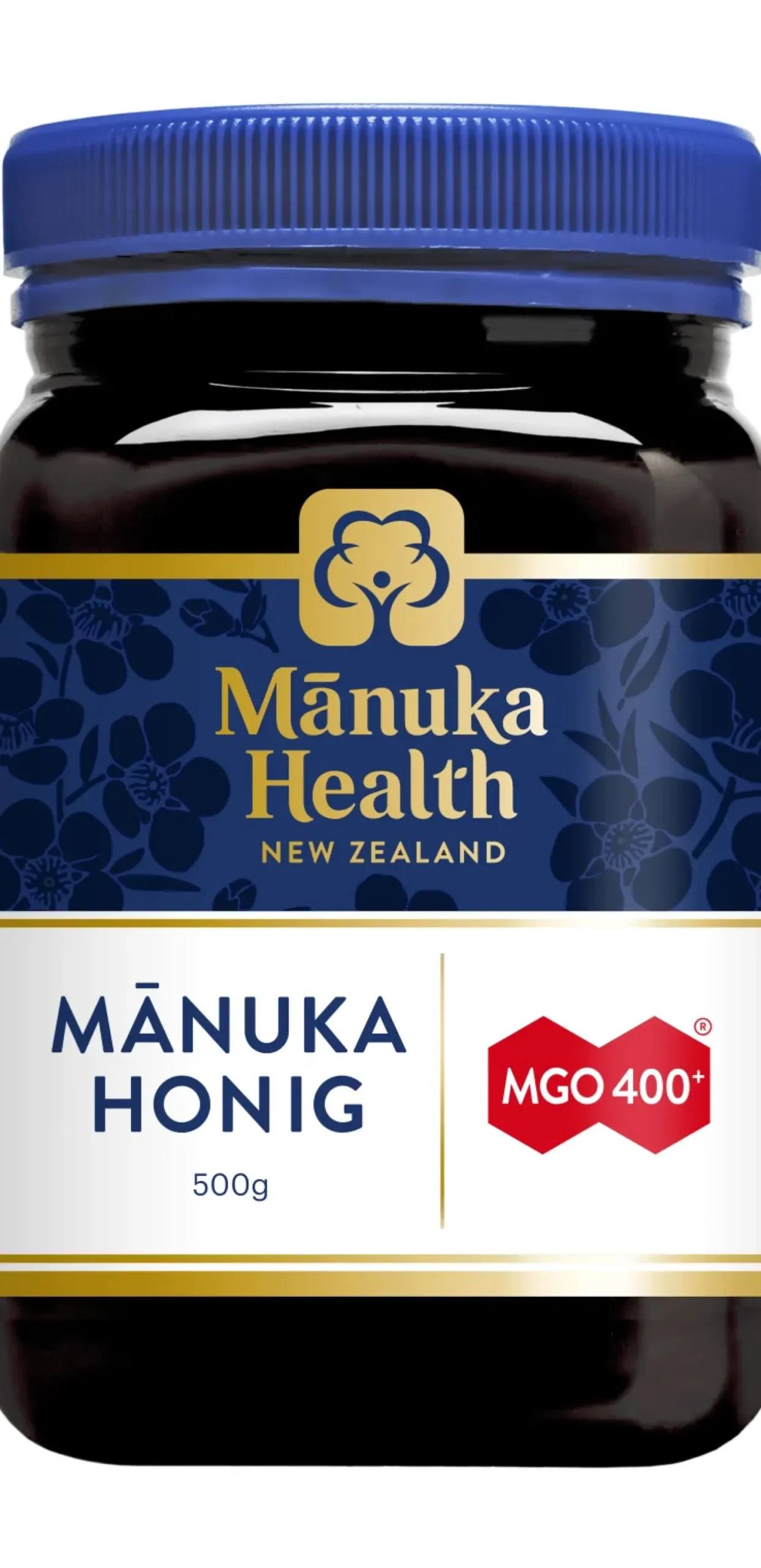 Manuka Honig MGO 400+ (500g)