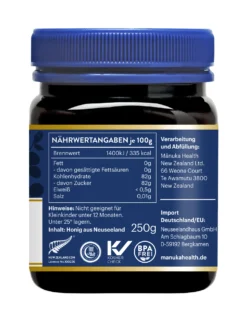 Manuka Honig MGO 550+ (250g)