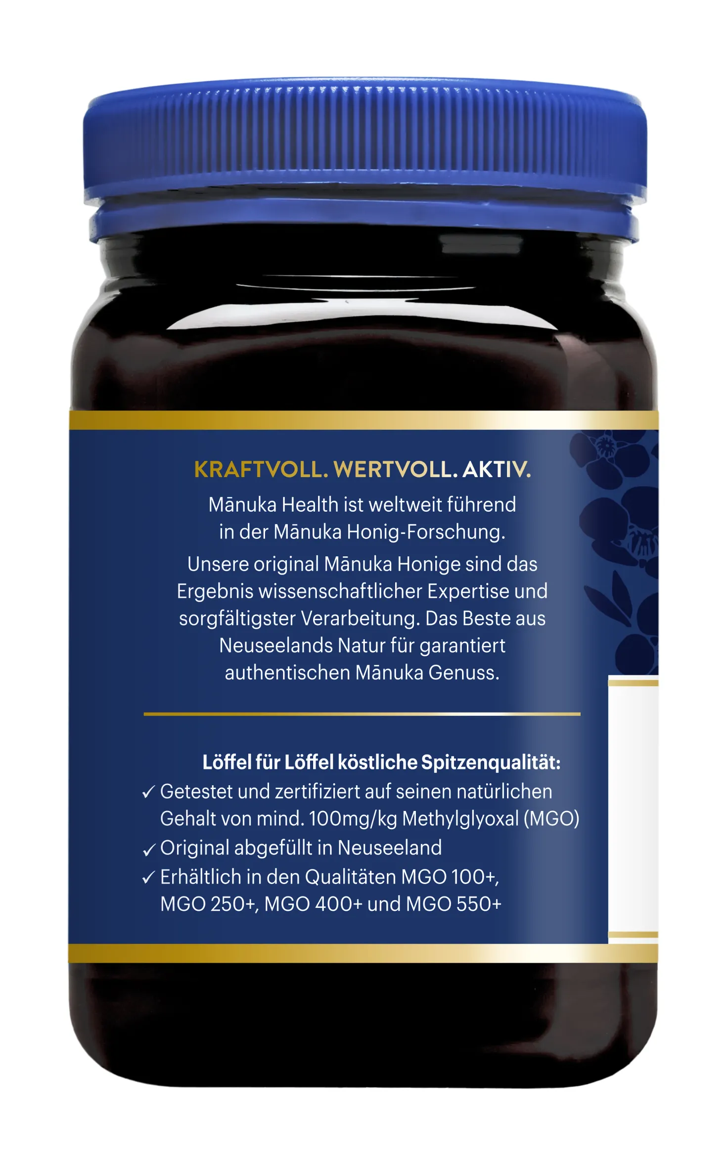 Manuka Honig MGO 100+ (500g)