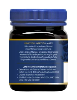 Manuka Honig MGO 400+ (250g)