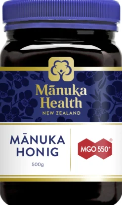 Manuka Honig MGO 550+ (500g)