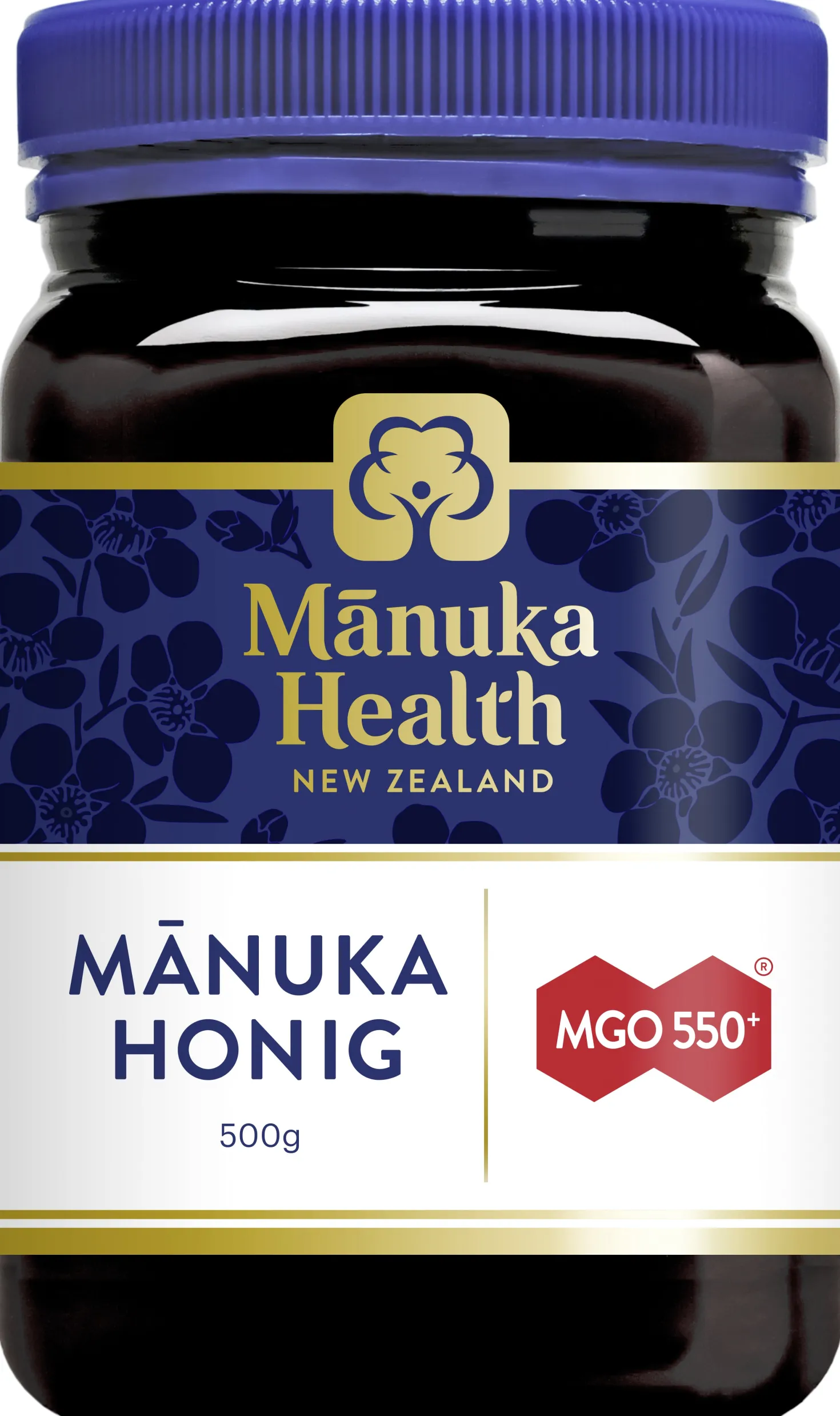 Manuka Honig MGO 550+ (500g)
