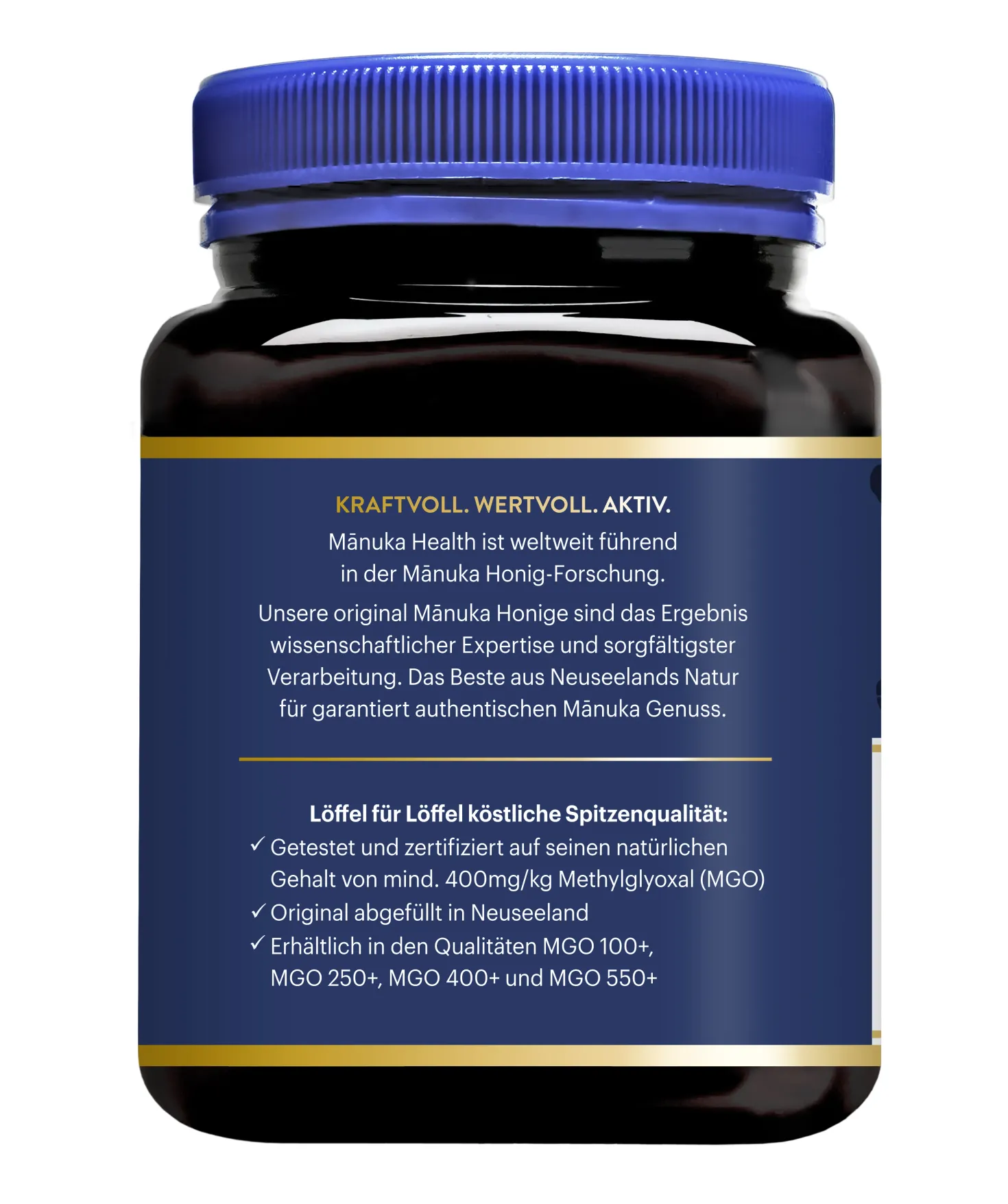 Manuka Honig MGO 400+ (1000g)