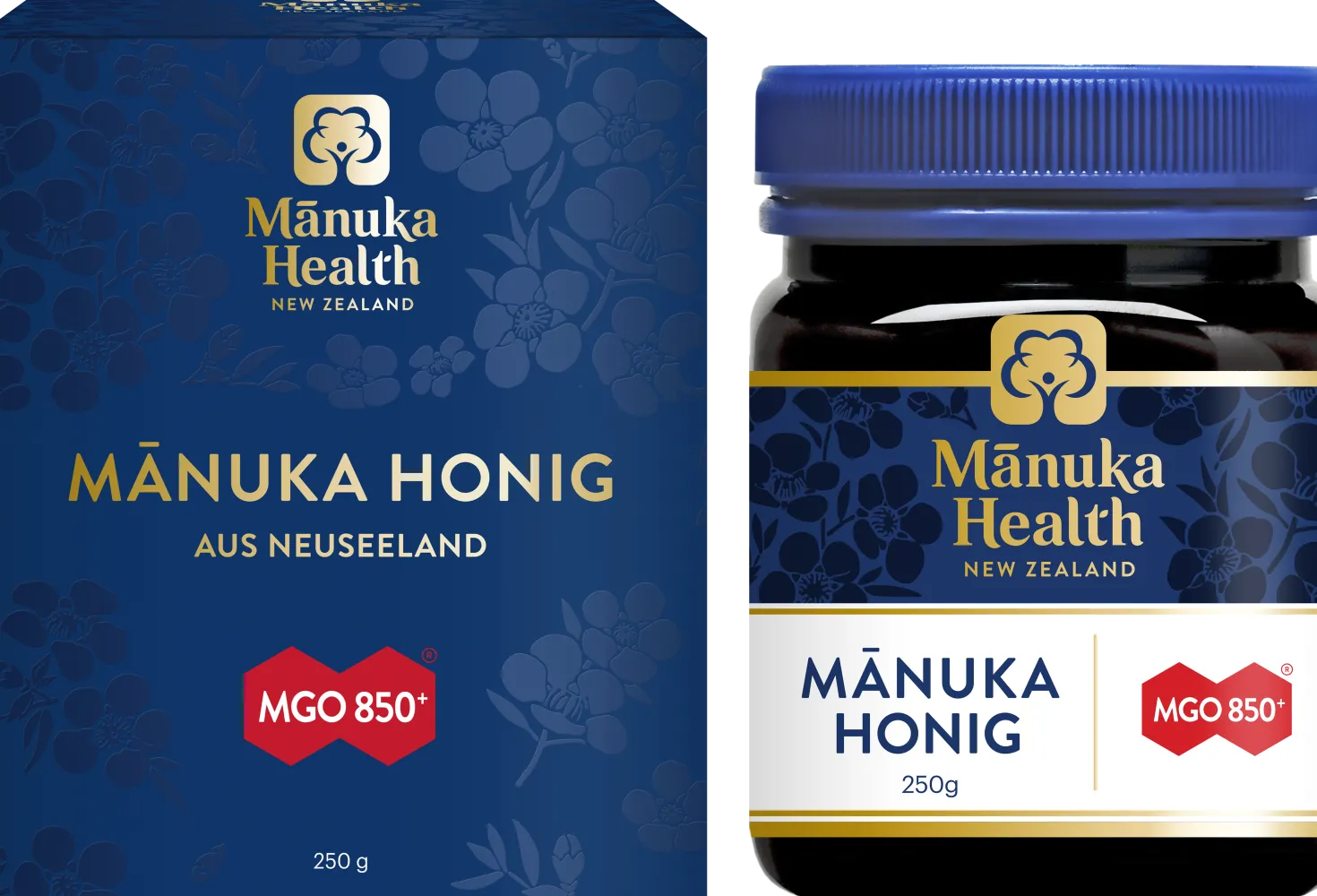 Manuka Honig MGO 850+ (250g)