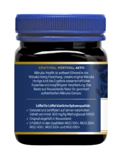 Manuka Honig MGO 850+ (250g)