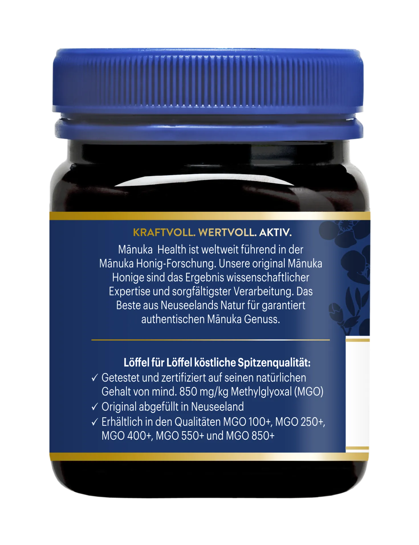 Manuka Honig MGO 850+ (250g)