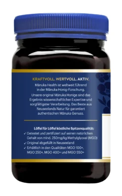 Manuka Honig MGO 250+ (500g)
