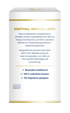Manuka MGO 400+ Hustenbonbons (100g)