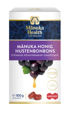 Manuka MGO 400+ Hustenbonbons (100g)