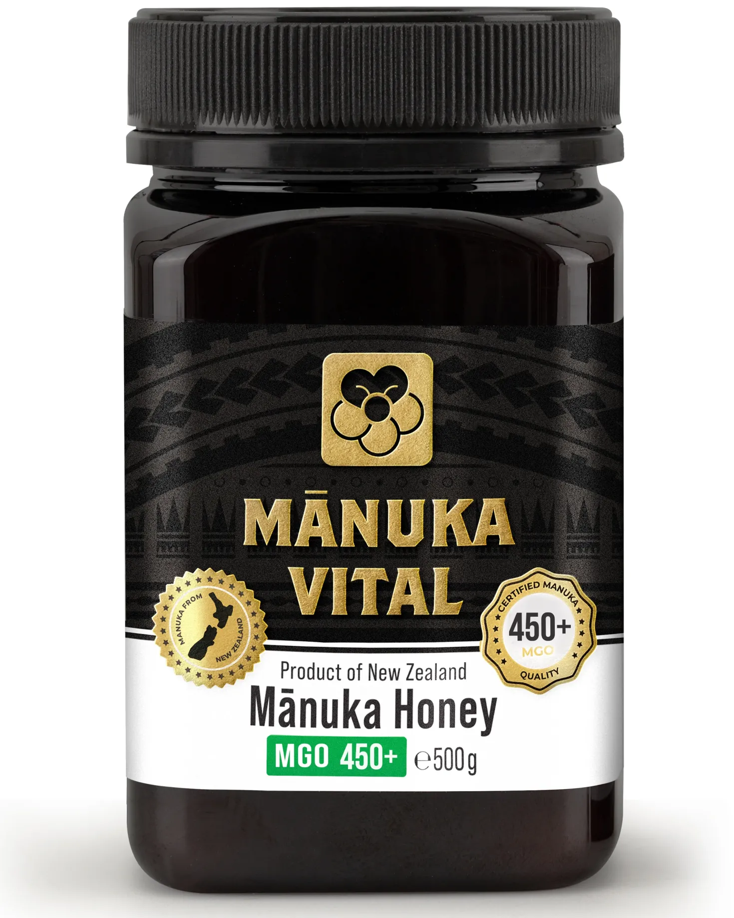 Manuka Vital Honig MGO 450+ (500g)