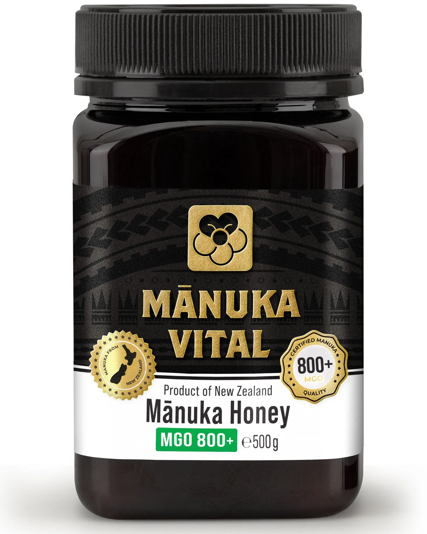 Manuka Vital Honig MGO 800+ (500g)