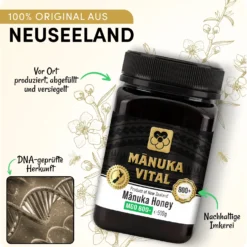 Manuka Vital Honig MGO 800+ (500g)
