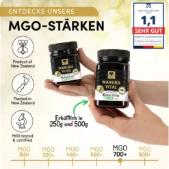 Manuka Vital Honig MGO 700+ (500g)