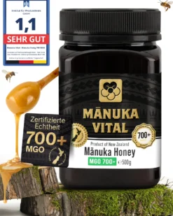 Manuka Vital Honig MGO 700+ (500g)