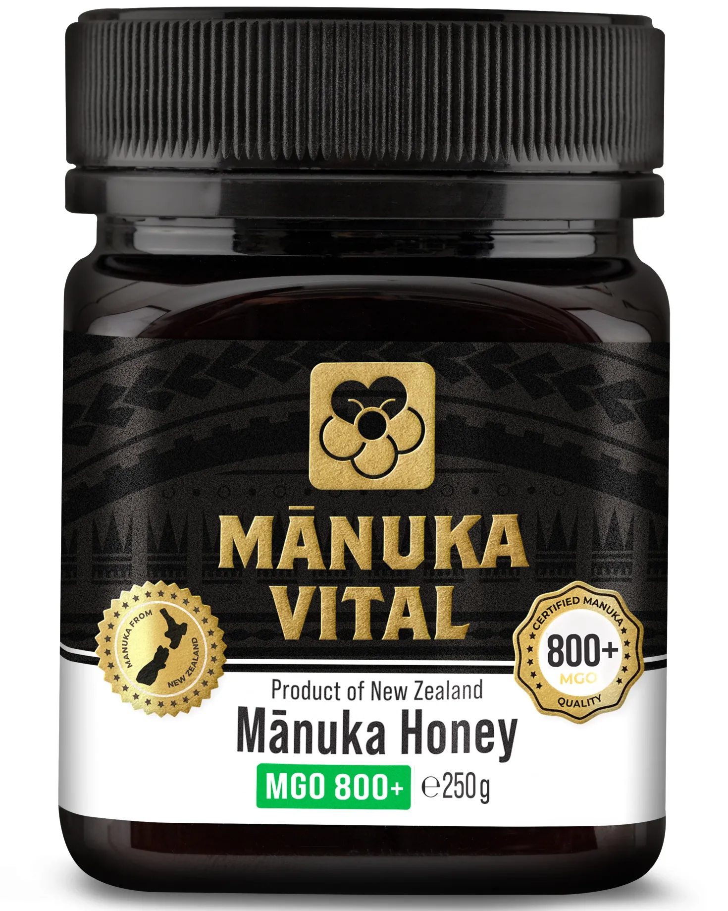 Manuka Vital Honig MGO 800+ (250g)