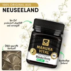 Manuka Vital Honig MGO 800+ (250g)