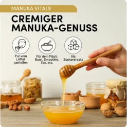 Manuka Vital Honig MGO 800+ (250g)