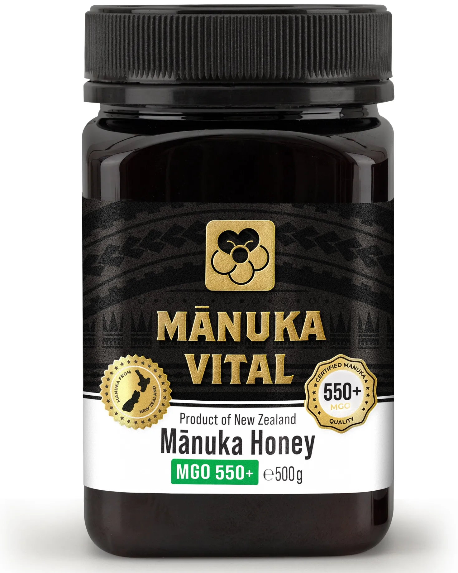 Manuka Vital Honig MGO 550+ (500g)