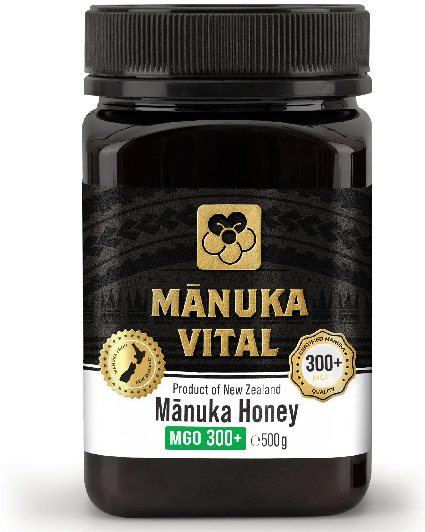Manuka Vital Honig MGO 300+ (500g)