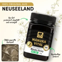 Manuka Vital Honig MGO 300+ (500g)