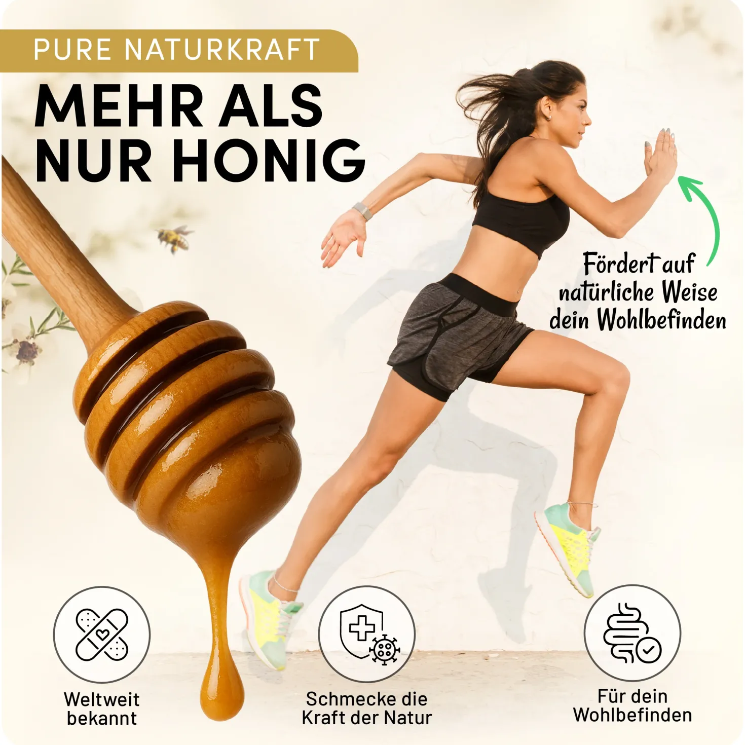 Manuka Vital Honig MGO 300+ (500g)