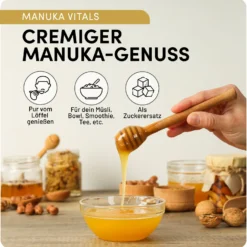 Manuka Vital Honig MGO 700+ (250g)