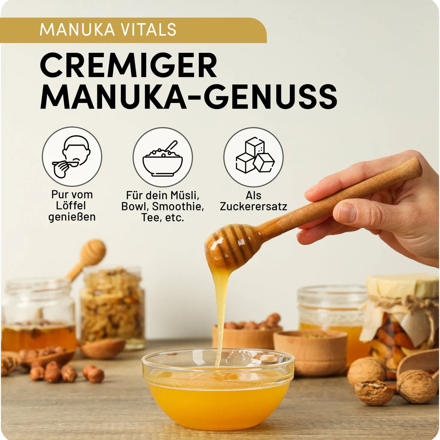 Manuka Vital Honig MGO 700+ (250g)