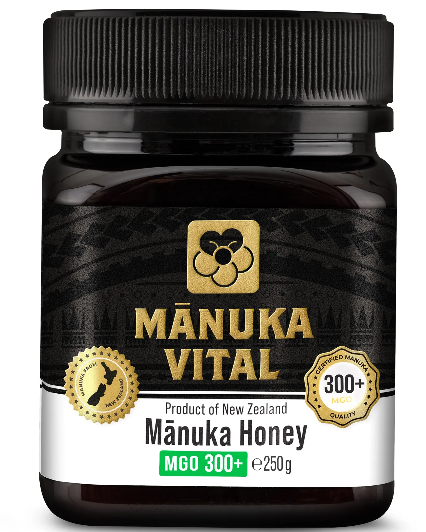 Manuka Vital Honig MGO 300+ (250g)