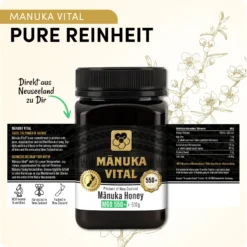 Manuka Vital Honig MGO 550+ (250g)