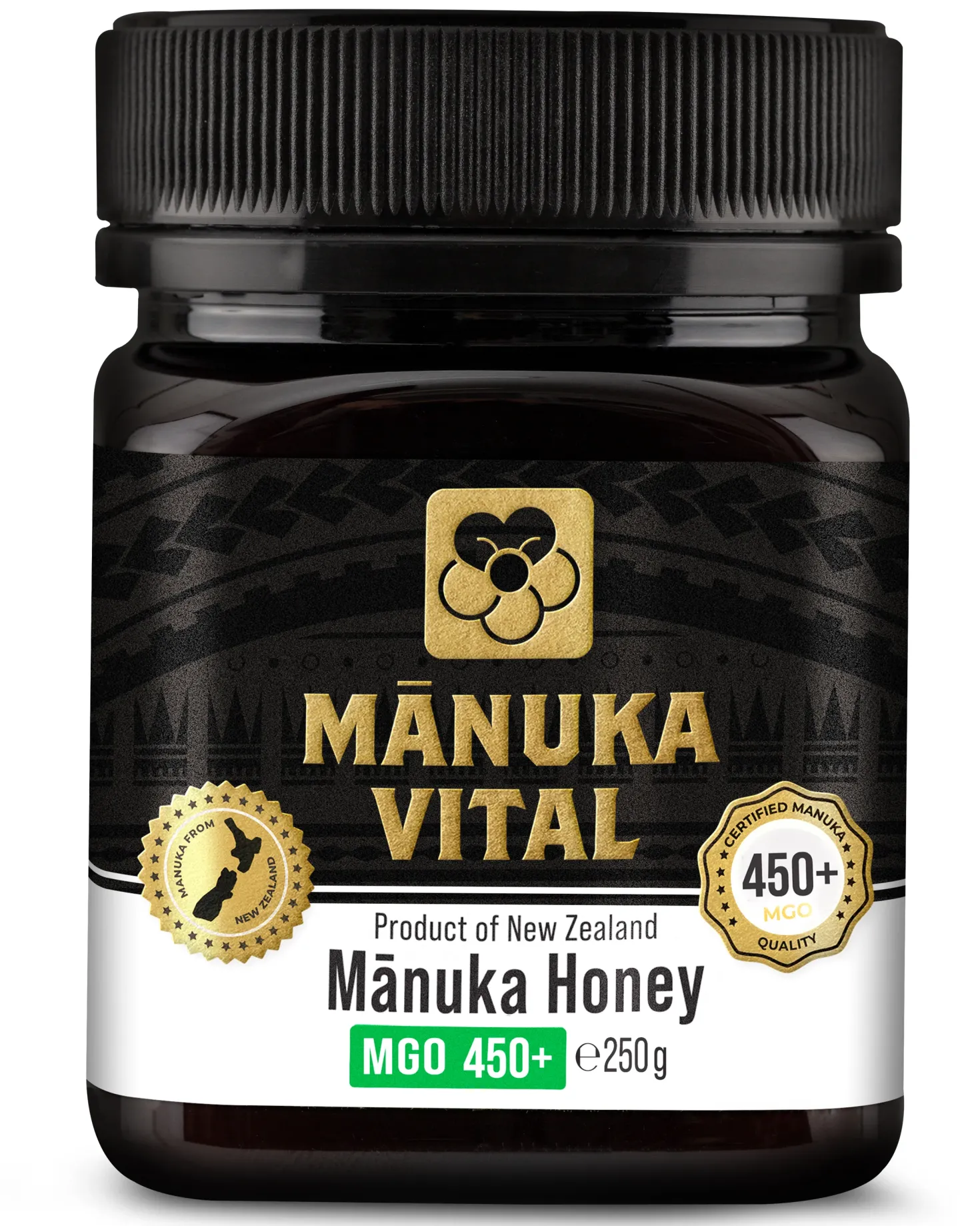 Manuka Vital Honig MGO 450+ (250g)