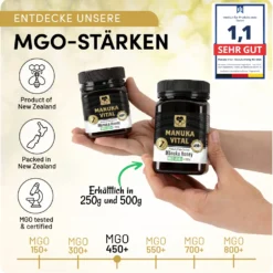 Manuka Vital Honig MGO 450+ (250g)