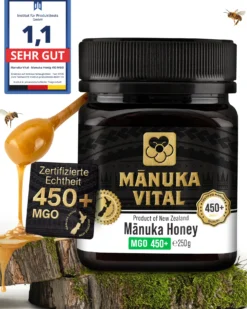 Manuka Vital Honig MGO 450+ (250g)