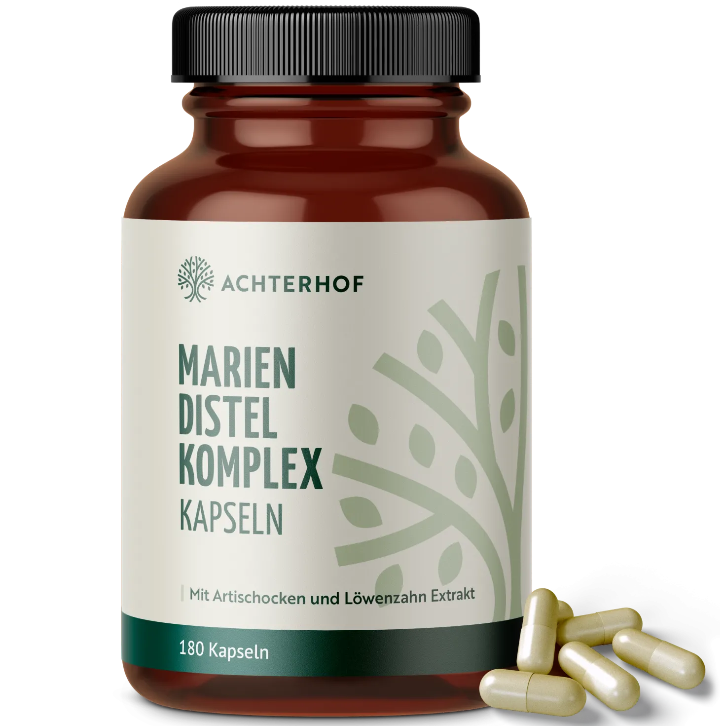 Mariendistel Komplex (180 Kapseln)
