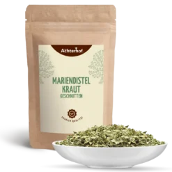 Mariendistelkraut geschnitten (250g)