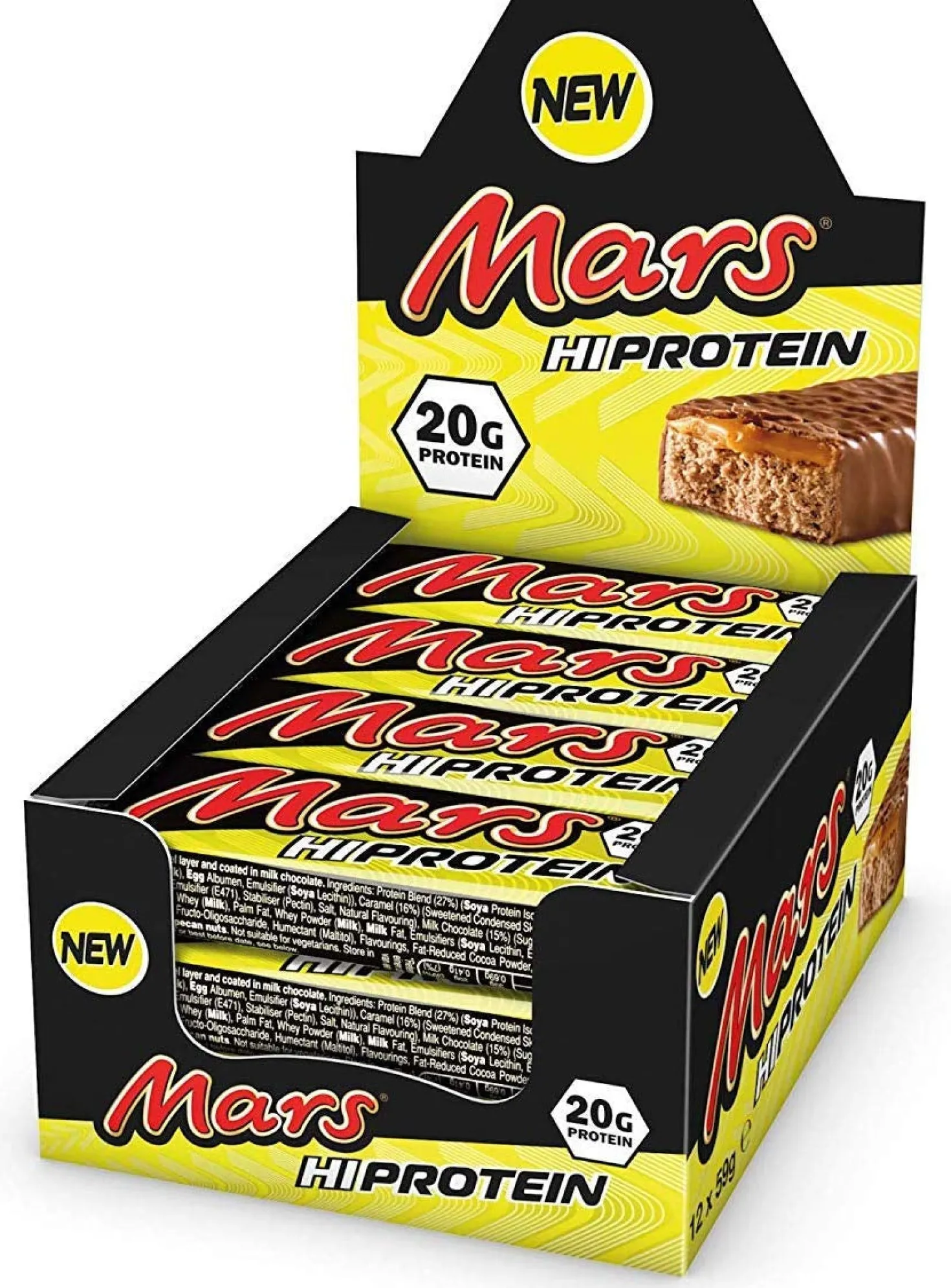 Mars Hi-Protein Bar (12x59g)