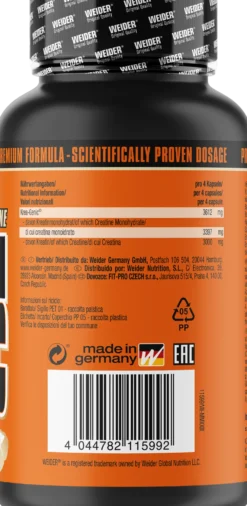 Maximum Krea-Genic (200 Kapseln)