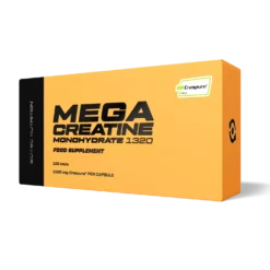 Mega Creatine Monohydrate 1320 (120 Kapseln)
